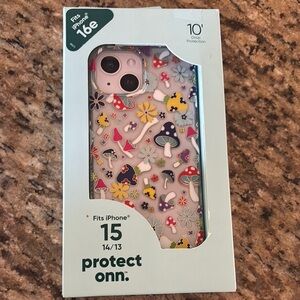 On Running Red and Pink Floral iPhone Case Protective